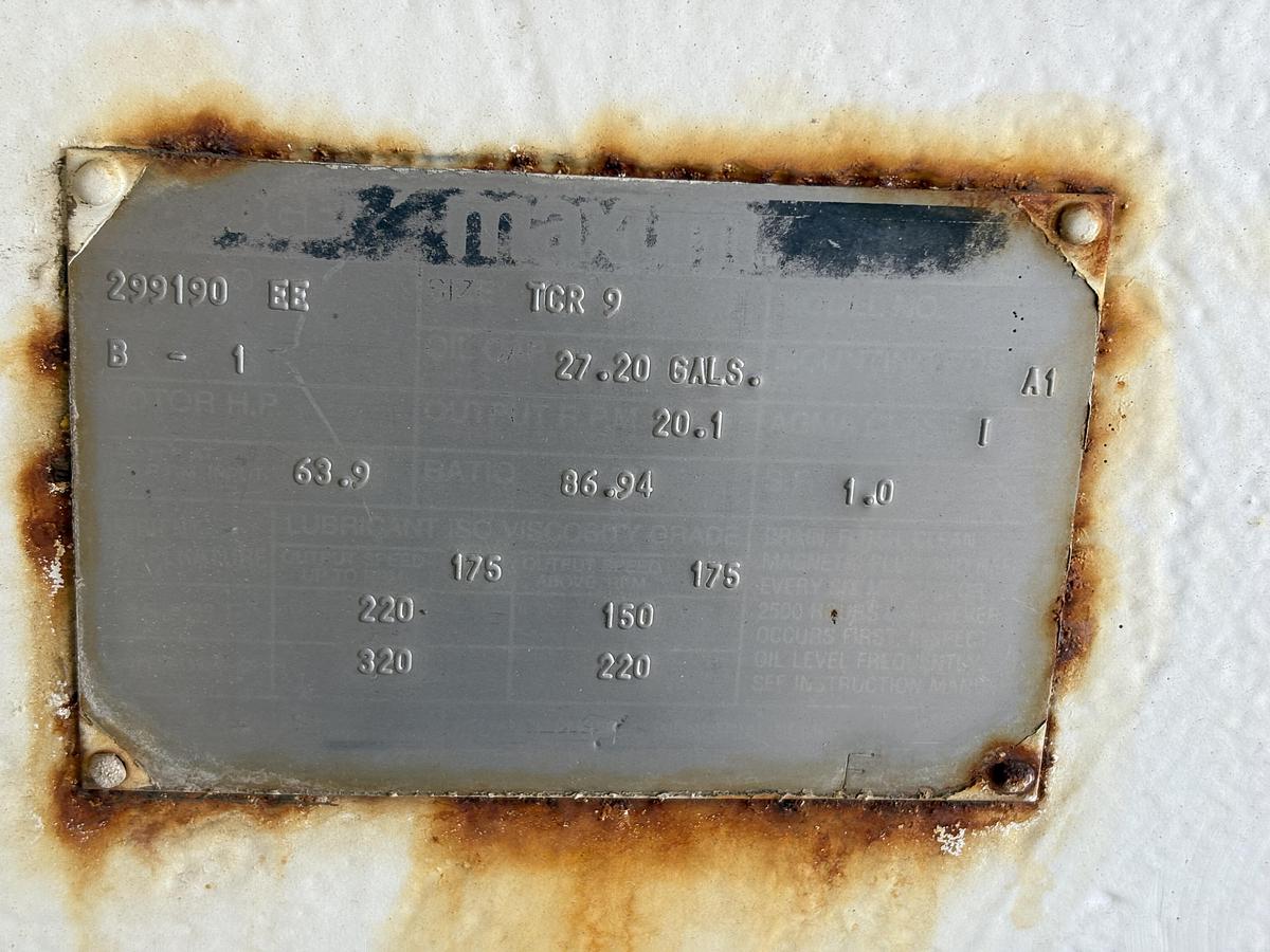 Used 2009 Bepex -Rietz S-Press Model RSP-16-K2