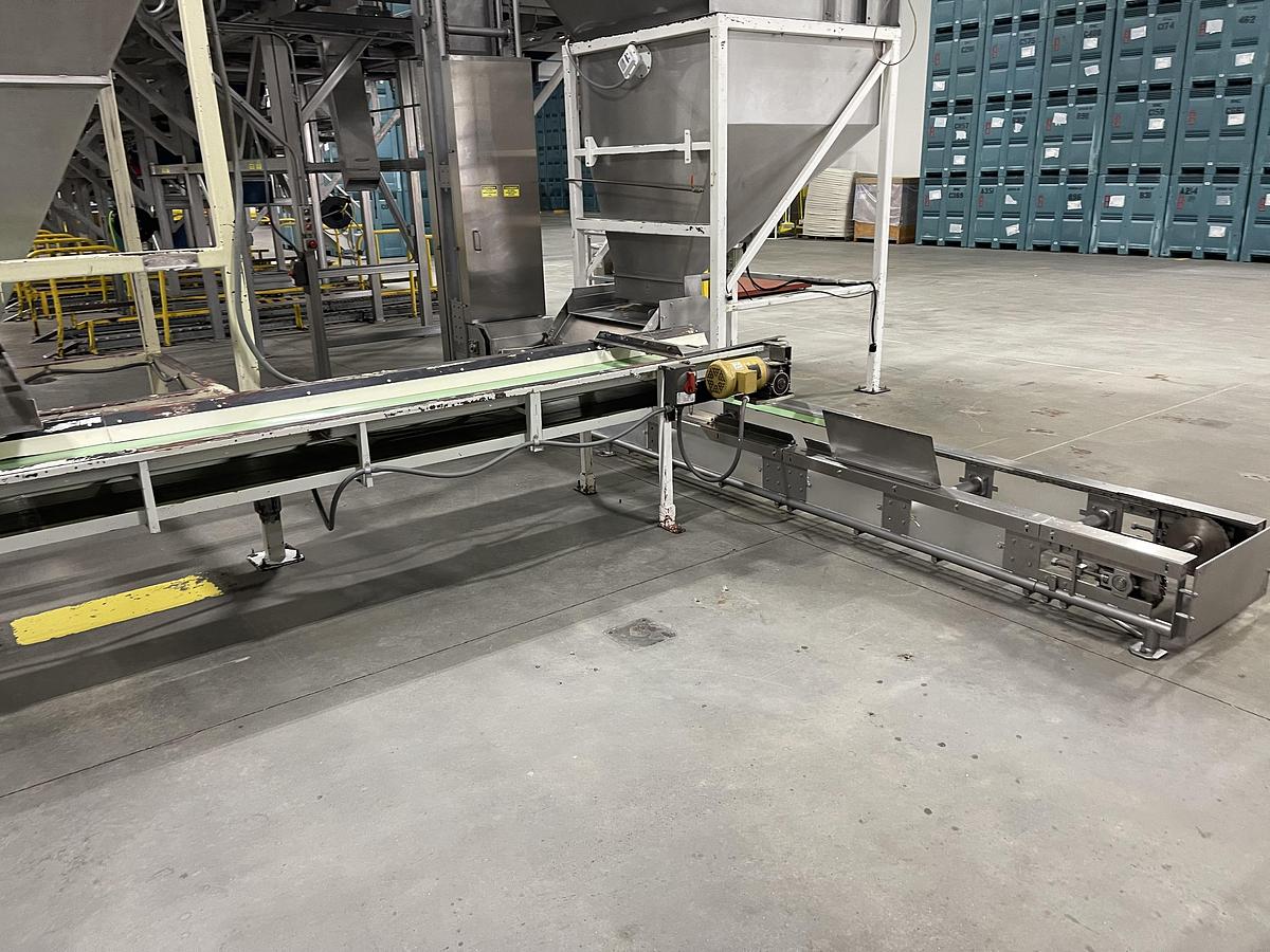 Used Walnut Sorting Line By KEY Optyx