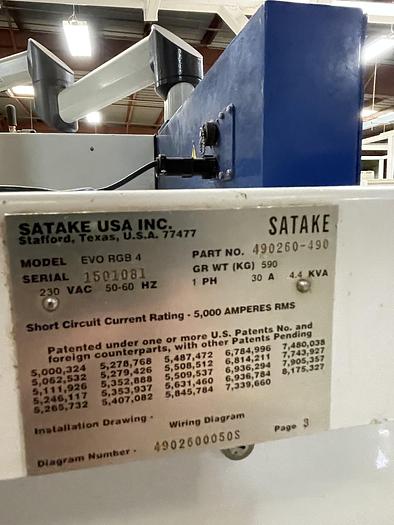 Used 2015 Pistachio Sorting/Cleaning Line