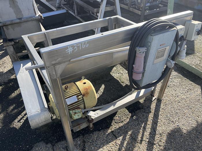 Used FMC Tomato Chopper Pump