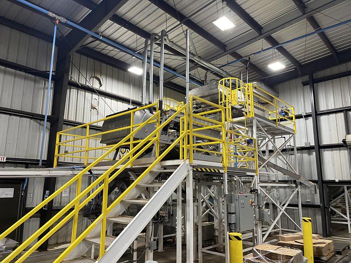 Used Almond Cleaning Line