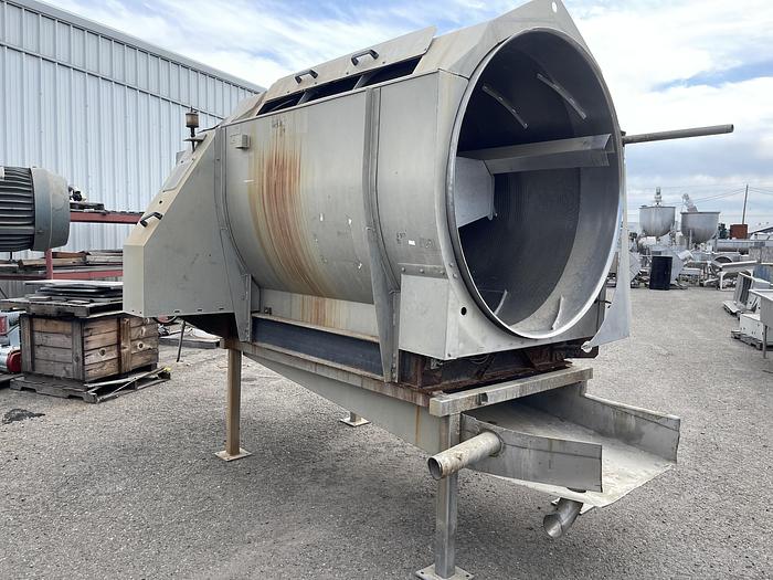Used Parkson -Hycor Rotoshear Rotary Wastewater Separator