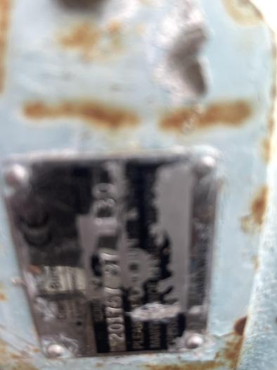 Used Waukesha Model 130 Positive Displacement Pump Head