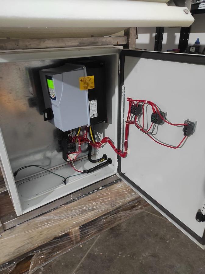 Used Alard Conveyor 57" Long  Washdown Conveyor