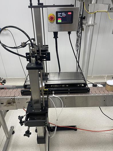 Used Nut Butter Line