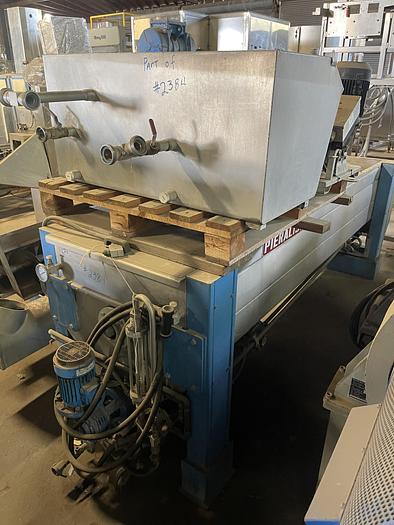 Used Pieralisi Olive Oil Production Line
