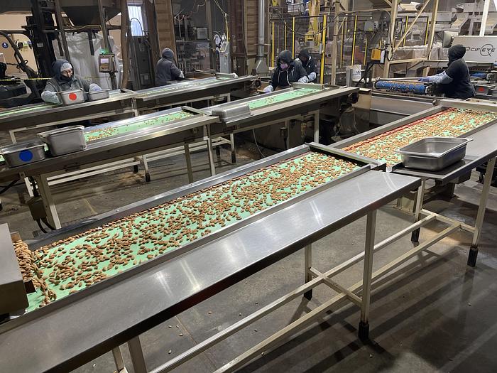 Used RMC/ Midstate Small Hand Sort Line