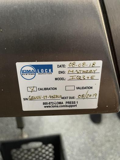 Used Loma Systems Metal Detector 