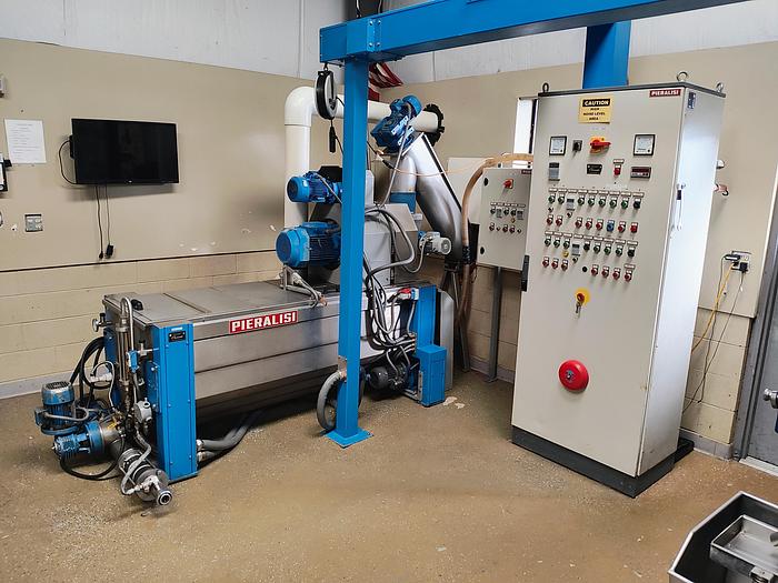 Used Pieralisi Fattoria 2 Phase Continuous Olive Milling System