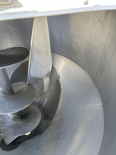 Used 150 Gallon Vertical Stainless Steel Agitated Tank