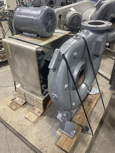 Used Cornell 6'' x 6'' Hydro Food Pump Model GNHPP-F16K