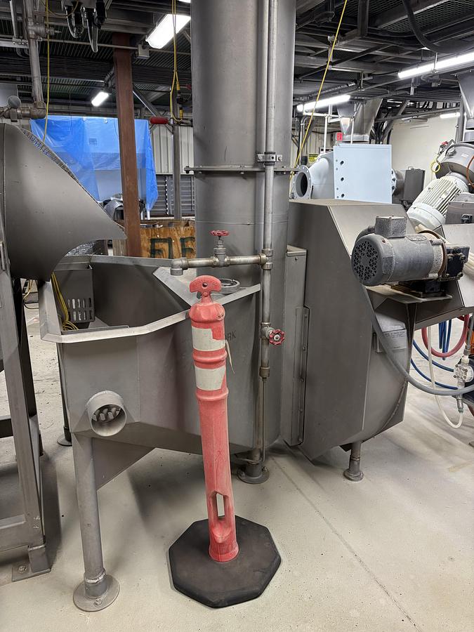 Used Vanmark Beet Wash Line