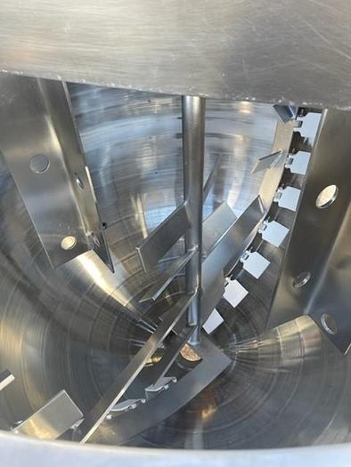 Used Groen 300 Gallon Type 316 Stainless Steel Jacketed Steam Mix Kettle with Scrape Surface Agitation