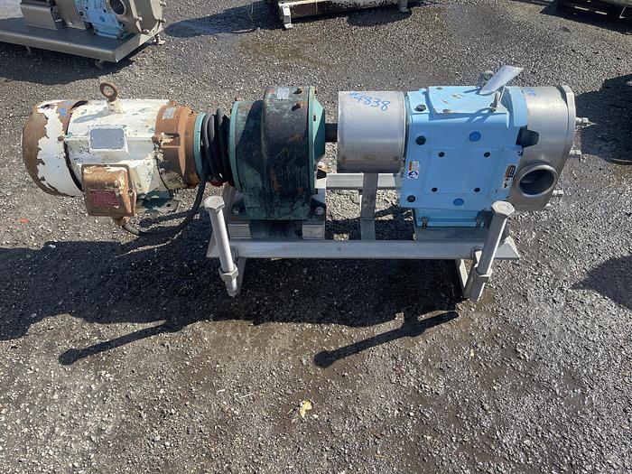 Used 2015 SPX 20 HP Model 220 UL Positive Displacement Pump