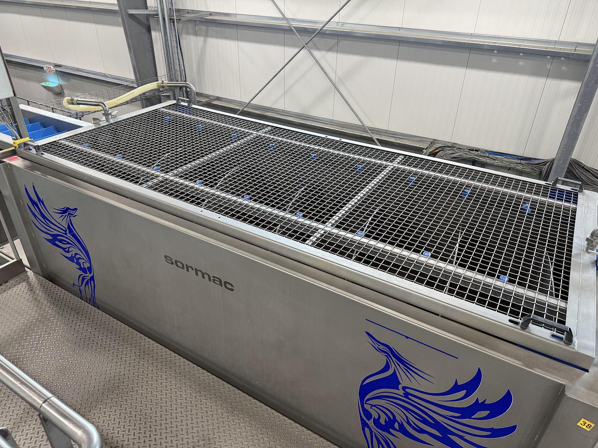 Used Navatta Complete Hot Fill Cup line