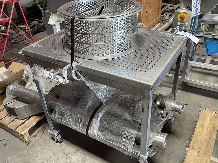 Used Rietz Desintegrator