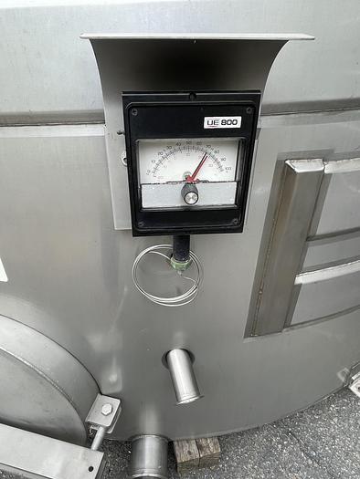 Used 5,483 Gallon Stainless Steel Jacketed White Wine Tanks