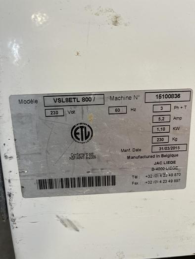 Used 2015 JAC Liege VSL8ETL 800