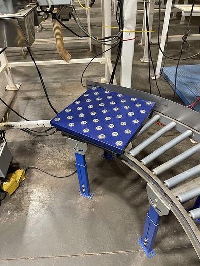 Used Hand Pack Sorting Line For Boxes/Totes