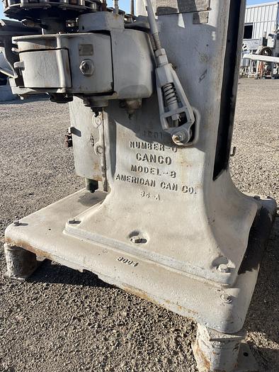 Used Canco Model 08 Can Seamer