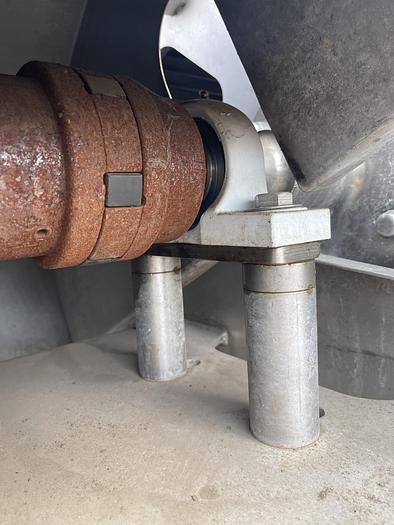 Used Stainless Steel Brine Filtration Unit Model RDS-36-120-008