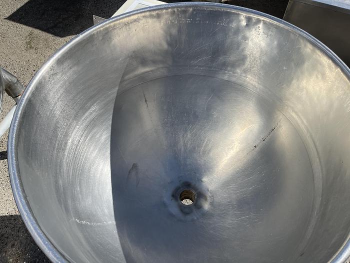 Used Lee 100 Gallon Jacketed Steam Kettle