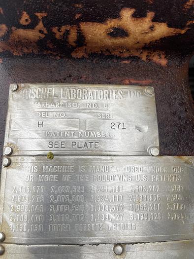 Used Urschel Model H Stainless Steel Dicer