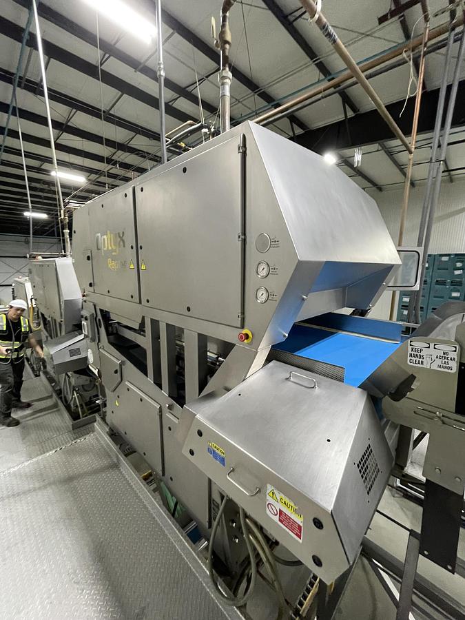 Used Walnut Sorting Line By KEY Optyx