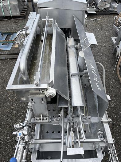 Used Custom Made Overflow Briner Set for 300 x 407 Cans