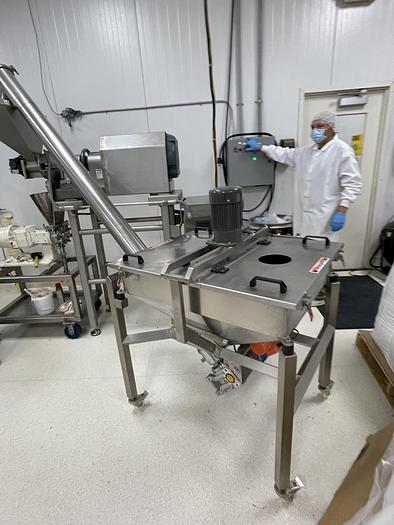 Used Nut Butter Line