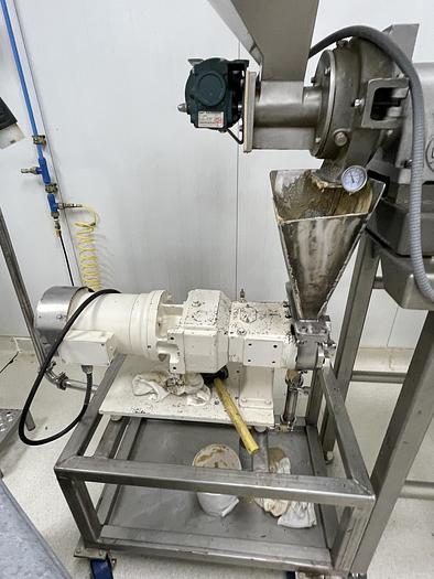 Used Nut Butter Line