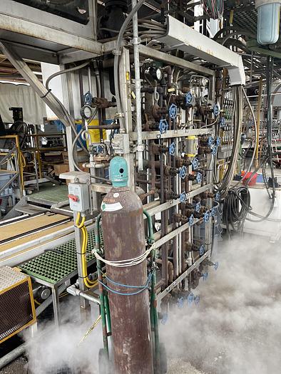 Used FranRica Aseptic Bag Filler