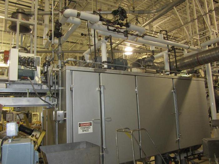 Used Food Engineering Corp Dryer Serial No 74899031