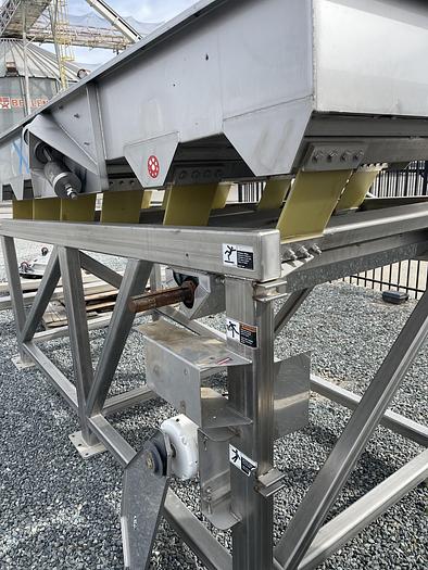 Used Beeler Stainless Steel Shaker Screens