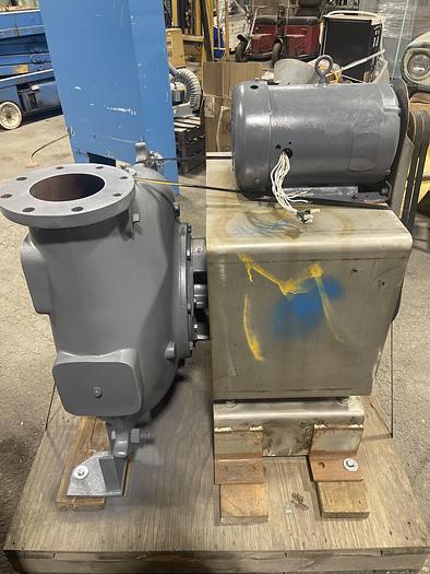 Used Cornell 6'' x 6'' Hydro Food Pump Model GNHPP-F16K