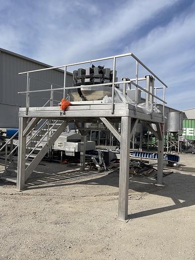 Used Garbanzo Bean Line