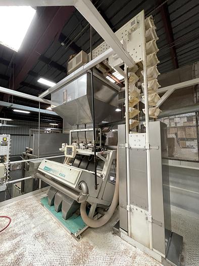 Used 2015 Pistachio Sorting/Cleaning Line