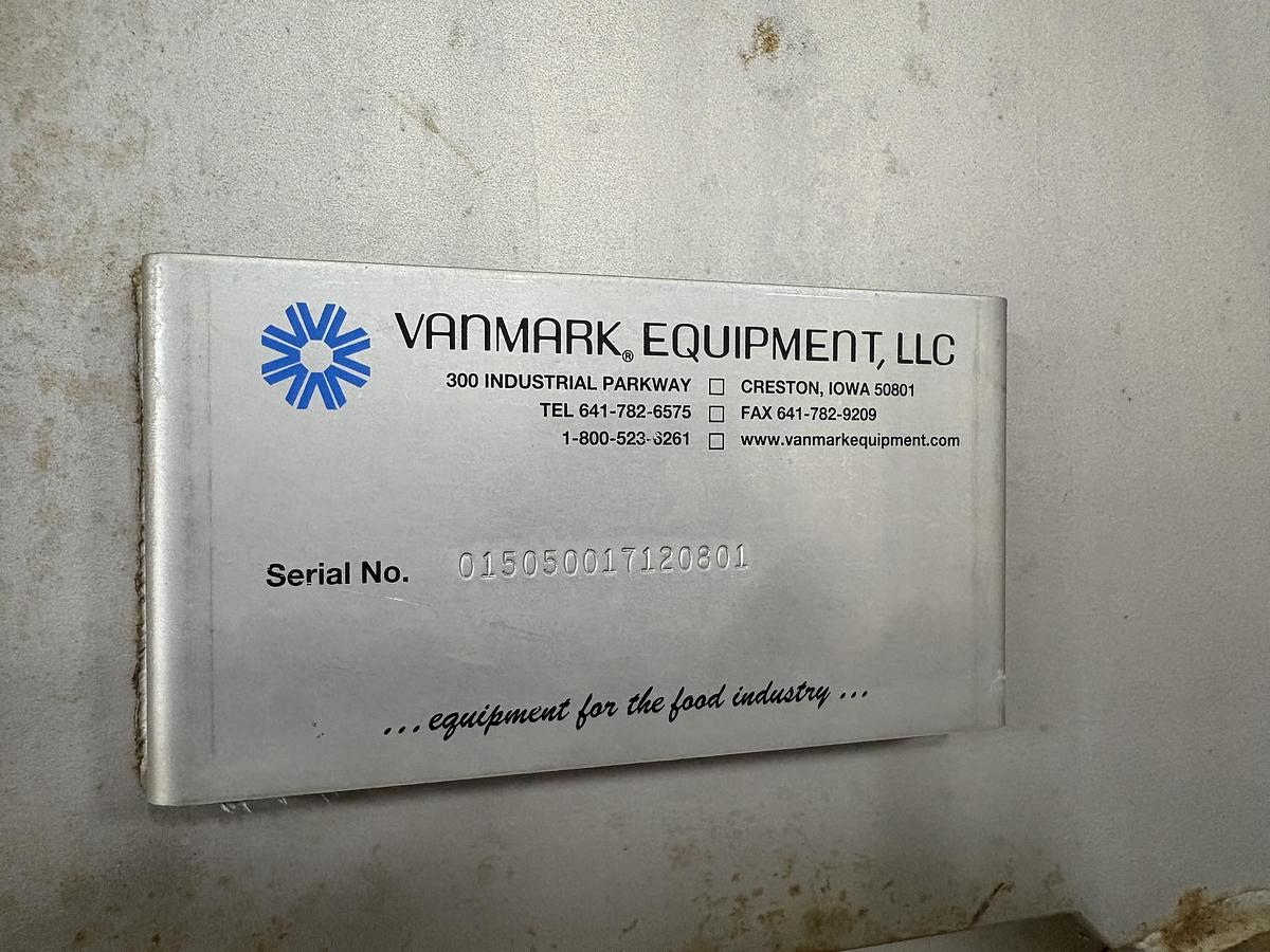 Used Vanmark Beet Wash Line