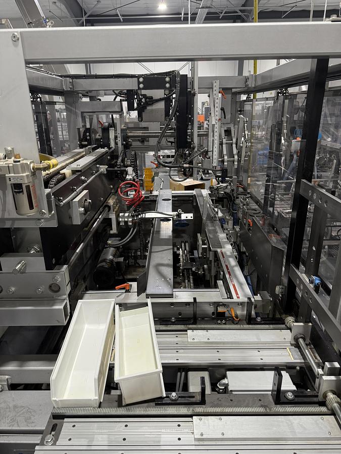 Used Bag In A Box Filling Line