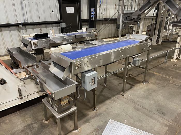 Used Almond Cleaning Line