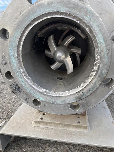 Used Vaughan Chopper Pump STH Series