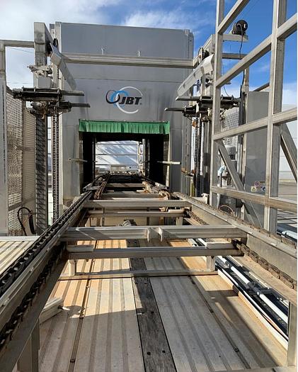 Used JBT Mobile Bin Washing System