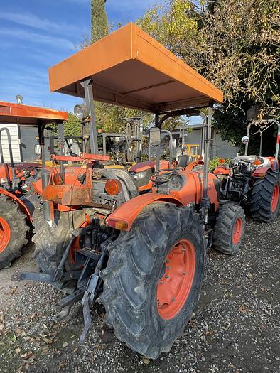 Used Kubota M6040 Narrow Tractor 