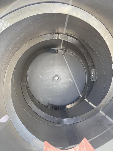 Used Stainless Steel Rotary Wastewater Screen