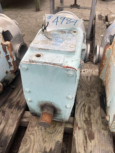 Used Waukesha Model 220 Positive Displacement Pump Head