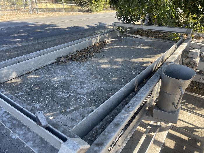 Used Valley Welding Machine Works Pit Removal Sorting Table