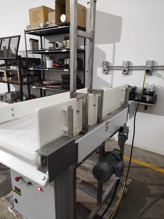 Used Alard Conveyor 57" Long  Washdown Conveyor