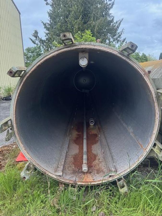 Used Reid Boiler Works Retort Double Door Retort