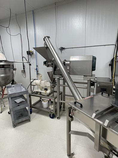 Used Nut Butter Line