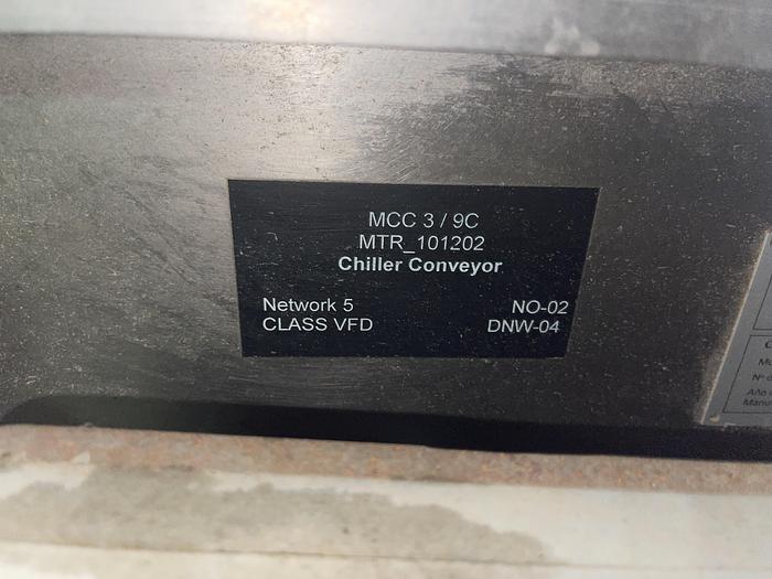 Used INCUS Cooling Deck 4' Wide x 21' Long